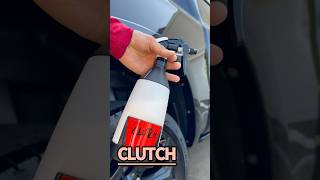 Clutch by Shine Supply #detailing #shinesupply #satisfying #detailing #diy #mobiledetailing #work