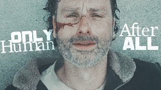 The Walking Dead || Only Human After All