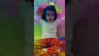 Happy Holi #holi #shortsvideo #youtubepartner #new #shorts #gaurvika