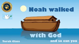 Noah walked with God & so can you | Parashat Noach | Rabbi Francisco Moros | 11/02/24 | taklife.org