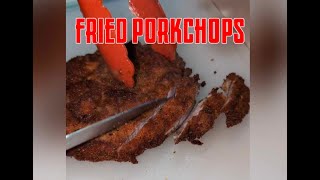 30 minutes meal Fried Porkchops || Jeansy Veral