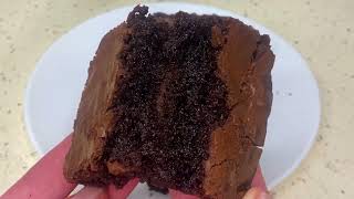 The easiest brownie recipe! No chocolate! No oil!