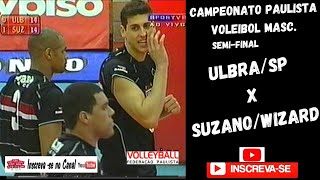 Campeonato Paulista Voleibol Masc. Div. Especial :Ulbra/SP x Suzano/Wizard Semi Final