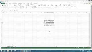 Copy unique records using filters in Excel 2013