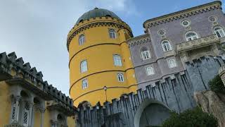 Национальный дворец Пена  Парк Португалия Синтра Park and National Palace of Pena