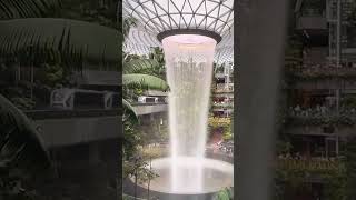 INSANE Water Vortex at Jewel Changi Airport 😱💧