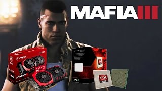 Mafia III RX 470 4gb + Fx 6300 (stock) 1080p High, Medium, Low Gameplay