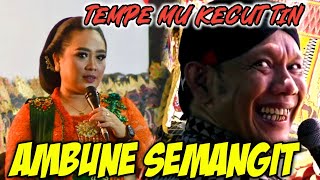 Tempemu kecut tin⚜️Ambune semangit‼️Limbukan lucu ki seno karo tatin #dalangseno