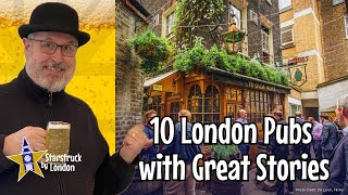 10 London Pubs with Great Stories