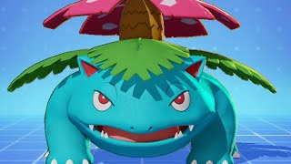 Pokemon unite Venusaur mains in a nutshell