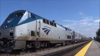 Amtrak 37 leading IDTX 4613 thru Mayfair