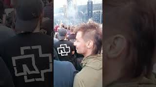 radio rammstein tour 2022 Coventry UK German metal