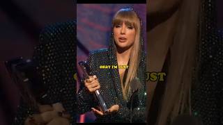 Taylor Swift "Innovator Award" Acceptance Speech #short #taylorswiftiheartradioinnovatoraward