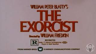 1974 MOVIE TRAILER FOR THE EXORCIST