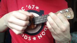 Sunny Afternoon on nano uke