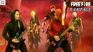 Theme Song Free Fire Rampage Update 2020 Guitar Cover