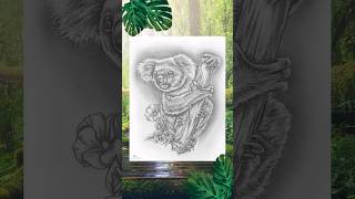 ✍️🎨🐨 #koalalover #koala #shorts #art #coloringpage #coloringbook #adultcoloring #coloring #hendrix