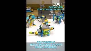 Pure Toy CB01 Educational Blocks Set