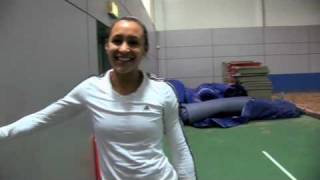 Jessica Ennis - talks BBC Sports Personality 2009  (FULL LENGTH)