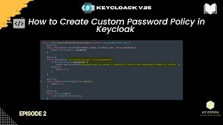 Creating a Custom Password Policy in Keycloak: A Step-by-Step Guide