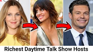 Richest Daytime Talk Show Hosts Ever | Bio & NetWorth School