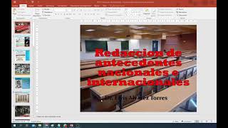 INVESTIGACION: REFERENCIAS BIBLIOGRAFICAS