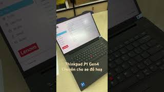 Thinkpad P1 Gen4