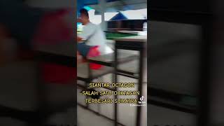 OCKTAGON SIANTAR (SALAH SATU ARENA PRO TERBESAR DI SUMATRA)