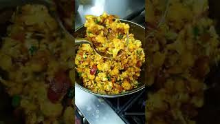 Cauliflower Curry potato|indian food cauliflower Curry