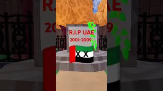 R.I.P UAE😥😥😥😥#countryballanimation