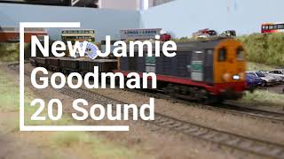 All New Jamie Goodman Class 20 Sound File!