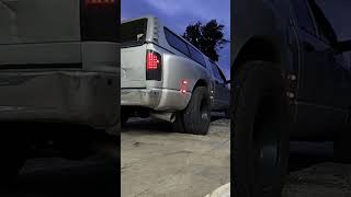 5" cummins exhaust #diesel #cummins