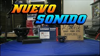 YA COMPRE MI NUEVO SONIDO / CAR AUDIO