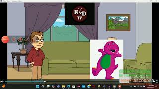 R&D TV Logo Barney & Eric Variant