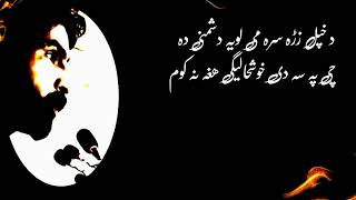 Munir buneri shayari||pashto poetry by Munir buneri #poetry #pashtopoetry #munirbunirepoetry