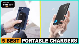 5 Best Portable Phone Chargers 2024