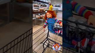 CHUCKY EN CHEDRAUI MÉXICO #chucky