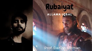 Rubaiyat (Poem 12) by Prof. Danish, Inter-Part 1