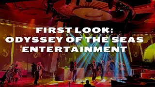 Odyssey of the Seas Entertainment Review | Two70 Stage Show