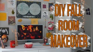 DIY FALL room makeover