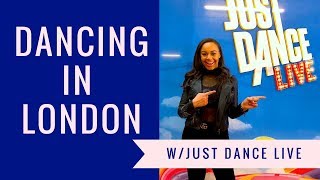 DANCING IN LONDON | Nia Sioux