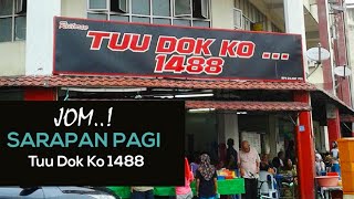 Jom Sarapan Pagi Di Restoran Tuu Dok Ko 1488 Macam Macam Ada | Caliph MY #Shorts