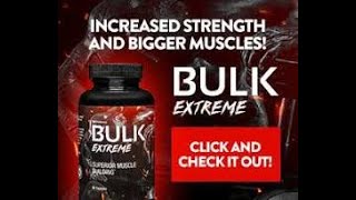 Bulk Extreme - это передовая пищевая добавка