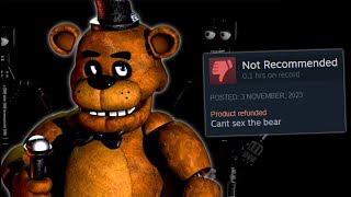 FNAF 1 Steam Reviews Are Really...