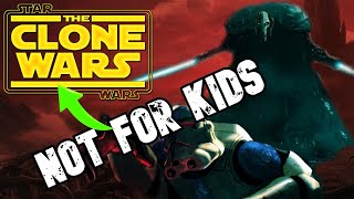 Top 10 DARKEST MOMENTS in Star Wars The Clone Wars!