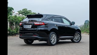 2018 HARRIER BLACK NEW SHAPE