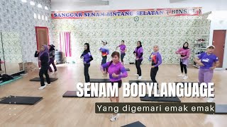 Senam BL Bodylanguage Yang Banyak Digemari Emak Emak Masakini