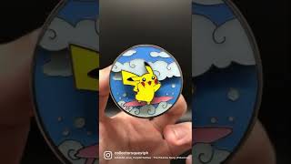 SURFING AND FLYING PIKACHU