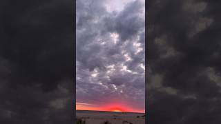 Amazing Sunset With Fabulous Clouds | Liepaja Beach, Latvia 🇱🇻