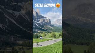 Radtraum auf der Sella Ronda in den Dolomiten - Passo Gardena! #sellaronda #rennrad #bike #dolomites